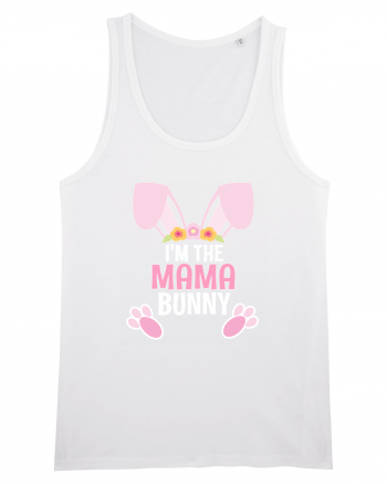 Cadou de Paste pentru mame. I'm the  Mama bunny White