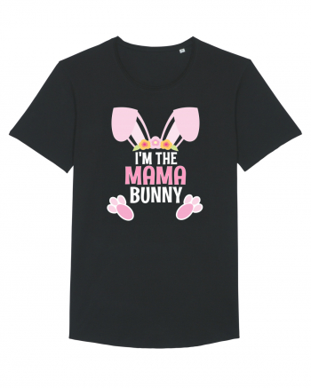 Cadou de Paste pentru mame. I'm the  Mama bunny Black