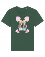 Sora mai mica cadou de Paste. I'm the Lil Sis Bunny Tricou mânecă scurtă Unisex Rocker