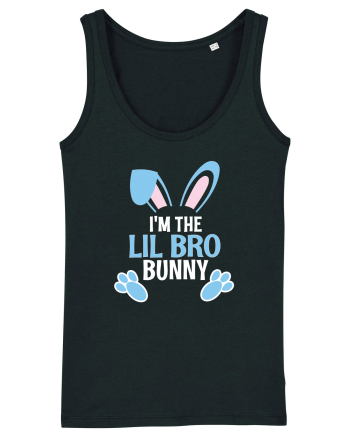 Cadou pentru fratele mai mic de Paste. I'm the Lil Bro Bunny Black