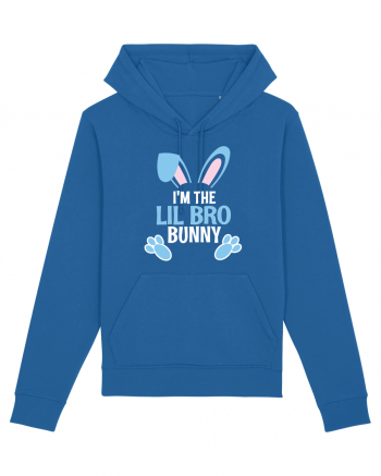 Cadou pentru fratele mai mic de Paste. I'm the Lil Bro Bunny Royal Blue