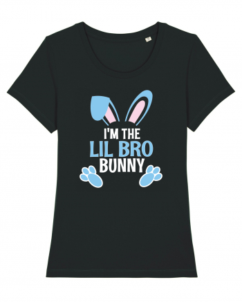 Cadou pentru fratele mai mic de Paste. I'm the Lil Bro Bunny Black