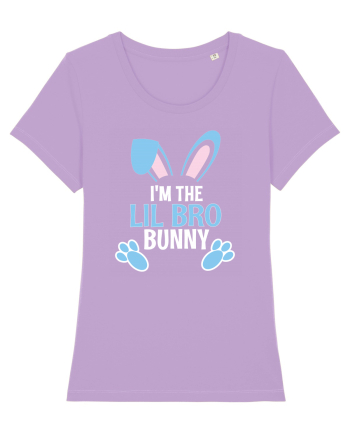 Cadou pentru fratele mai mic de Paste. I'm the Lil Bro Bunny Lavender Dawn