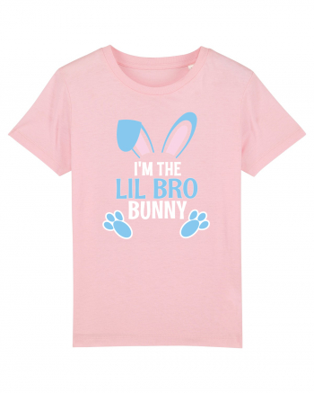 Cadou pentru fratele mai mic de Paste. I'm the Lil Bro Bunny Cotton Pink