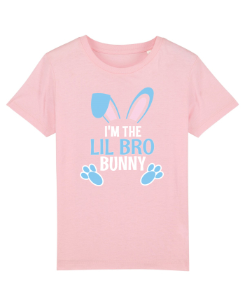 Cadou pentru fratele mai mic de Paste. I'm the Lil Bro Bunny Cotton Pink