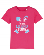 Cadou pentru fratele mai mic de Paste. I'm the Lil Bro Bunny Tricou mânecă scurtă  Copii Mini Creator