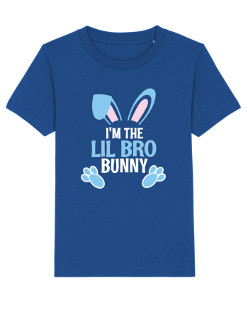 Cadou pentru fratele mai mic de Paste. I'm the Lil Bro Bunny Majorelle Blue