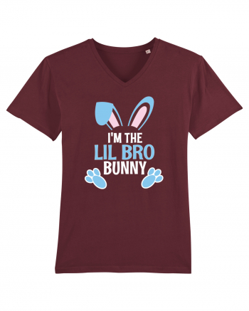 Cadou pentru fratele mai mic de Paste. I'm the Lil Bro Bunny Burgundy