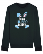 Cadou pentru fratele mai mic de Paste. I'm the Lil Bro Bunny Bluză mânecă lungă Unisex Rise