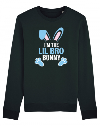 Cadou pentru fratele mai mic de Paste. I'm the Lil Bro Bunny Black