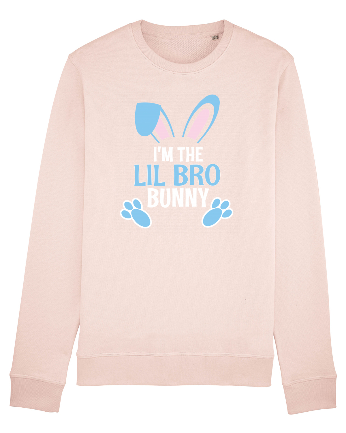 Bluză mânecă lungă Unisex Rise Candy Pink