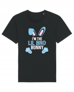 Cadou pentru fratele mai mic de Paste. I'm the Lil Bro Bunny Tricou mânecă scurtă Unisex Rocker