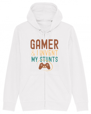 Sunt Gamer si imi inventez schemele si peripetiile. Gamer and I invent my s White