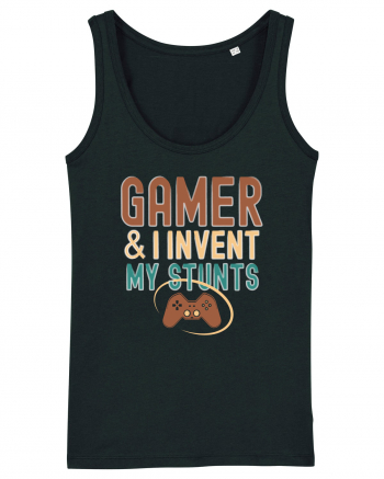 Sunt Gamer si imi inventez schemele si peripetiile. Gamer and I invent my s Black