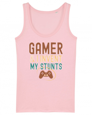 Sunt Gamer si imi inventez schemele si peripetiile. Gamer and I invent my s Cotton Pink