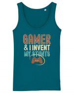 Sunt Gamer si imi inventez schemele si peripetiile. Gamer and I invent my s Maiou Damă Dreamer