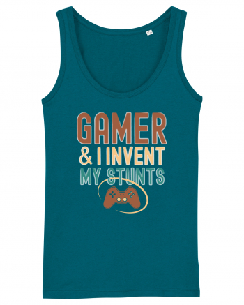 Sunt Gamer si imi inventez schemele si peripetiile. Gamer and I invent my s Ocean Depth