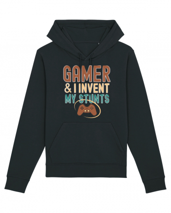 Sunt Gamer si imi inventez schemele si peripetiile. Gamer and I invent my s Black