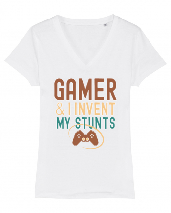 Sunt Gamer si imi inventez schemele si peripetiile. Gamer and I invent my s White