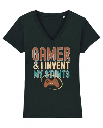 Sunt Gamer si imi inventez schemele si peripetiile. Gamer and I invent my s Black