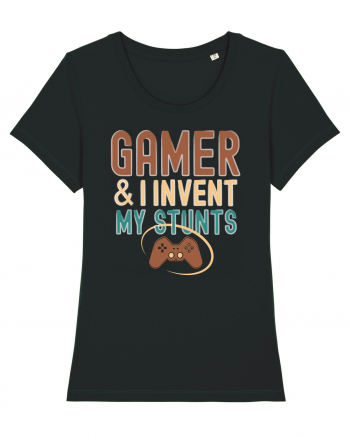 Sunt Gamer si imi inventez schemele si peripetiile. Gamer and I invent my s Black