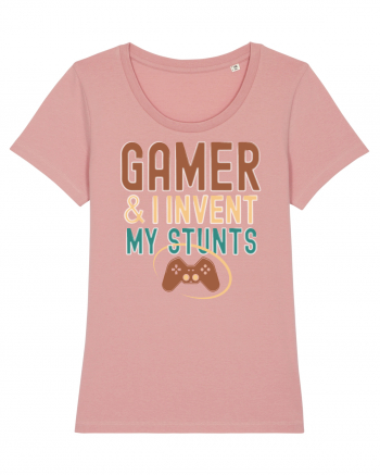 Sunt Gamer si imi inventez schemele si peripetiile. Gamer and I invent my s Canyon Pink