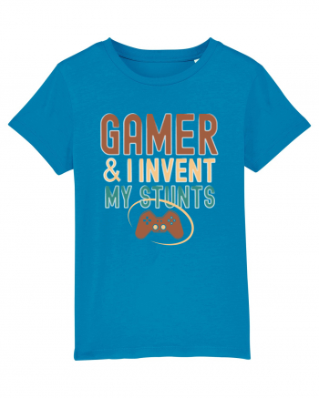 Sunt Gamer si imi inventez schemele si peripetiile. Gamer and I invent my s Azur