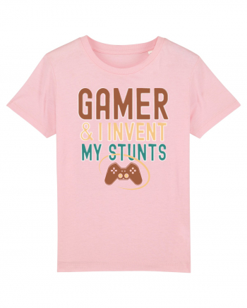 Sunt Gamer si imi inventez schemele si peripetiile. Gamer and I invent my s Cotton Pink