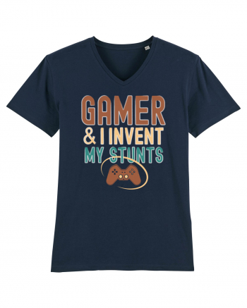 Sunt Gamer si imi inventez schemele si peripetiile. Gamer and I invent my s French Navy