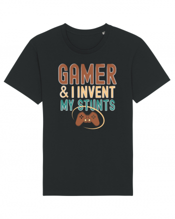 Sunt Gamer si imi inventez schemele si peripetiile. Gamer and I invent my s Black