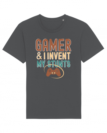 Sunt Gamer si imi inventez schemele si peripetiile. Gamer and I invent my s Anthracite