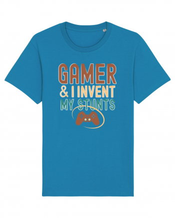 Sunt Gamer si imi inventez schemele si peripetiile. Gamer and I invent my s Azur