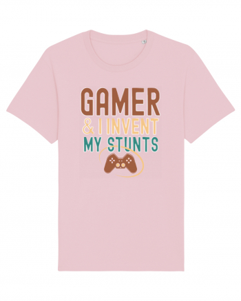 Sunt Gamer si imi inventez schemele si peripetiile. Gamer and I invent my s Cotton Pink