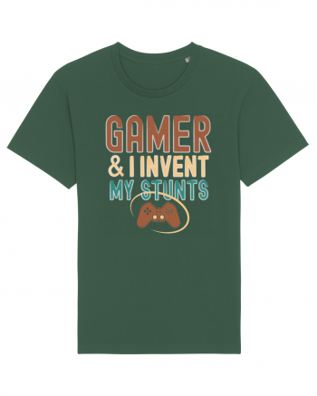 Sunt Gamer si imi inventez schemele si peripetiile. Gamer and I invent my s Bottle Green