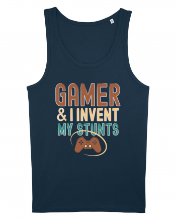 Sunt Gamer si imi inventez schemele si peripetiile. Gamer and I invent my s Navy