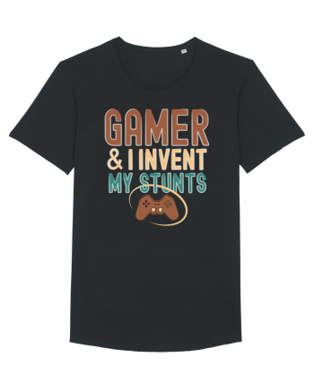 Sunt Gamer si imi inventez schemele si peripetiile. Gamer and I invent my s Black