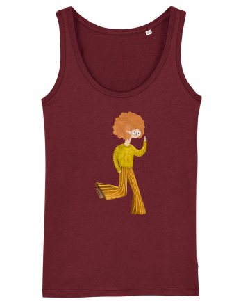 Peace!  Burgundy