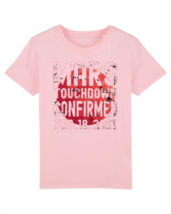 Aterizarea pe Marte din 18 Februarie 2021. Roverul Perseverance Cotton Pink