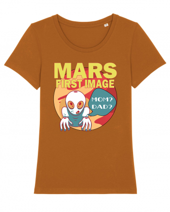 Prima imagine de pe Marte si nu e Craciunul inca. Mars first image Mom, Dad Roasted Orange