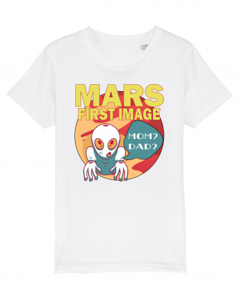 Prima imagine de pe Marte si nu e Craciunul inca. Mars first image Mom, Dad White