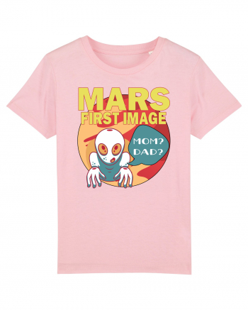 Prima imagine de pe Marte si nu e Craciunul inca. Mars first image Mom, Dad Cotton Pink