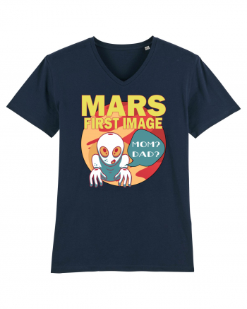 Prima imagine de pe Marte si nu e Craciunul inca. Mars first image Mom, Dad French Navy