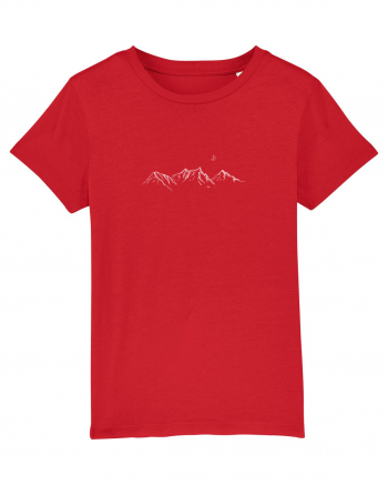 The Mountains Red