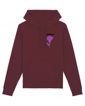 alienboi ROSE Burgundy