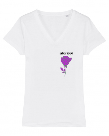 alienboi ROSE White