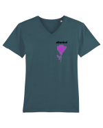 alienboi ROSE Tricou mânecă scurtă guler V Bărbat Presenter