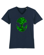 alienboi POOL Tricou mânecă scurtă guler V Bărbat Presenter