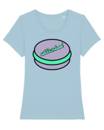 alienboi OREO Tricou mânecă scurtă guler larg fitted Damă Expresser