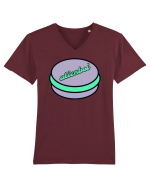 alienboi OREO Tricou mânecă scurtă guler V Bărbat Presenter