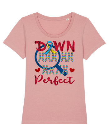 World Down 21 Trisomy Day Chromosomes Under Magnifying Glass Canyon Pink